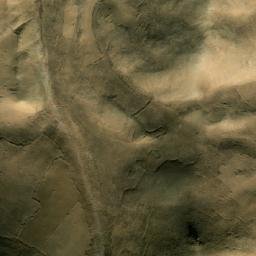 Satellite imagery of Pushtah-ye Jangalzārak, AF