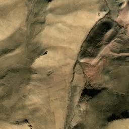 Satellite imagery of Pushtah-ye Jangalzārak, AF