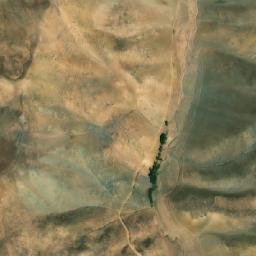 Satellite imagery of Ghōljah Kushak, AF