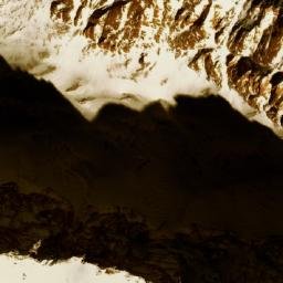 Satellite imagery of Kōh-e Gulī, AF