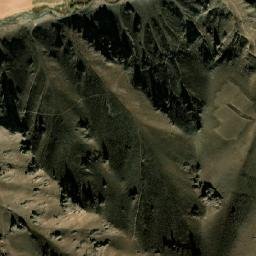 Satellite imagery of Kōh-e Sāyaruq, AF