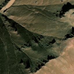 Satellite imagery of Kōh-e Sangīnak, AF