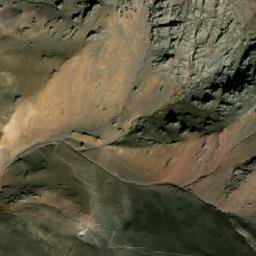 Satellite imagery of Kōh-e Mīān Band, AF