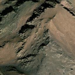 Satellite imagery of Kōh-e Mīān Band, AF