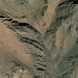 Satellite imagery of Kōh-e Mīān Band, AF