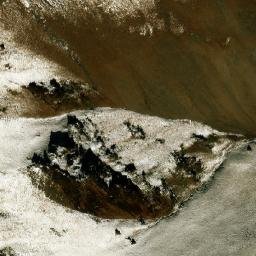 Satellite imagery of Qarah Tōp, AF
