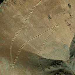 Satellite imagery of Kōh-e Bughah, AF