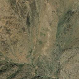 Satellite imagery of Kōtal-e Sulţān Şāḩib, AF