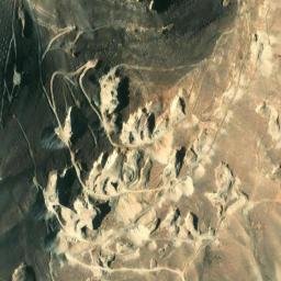 Satellite imagery of Kōh-e Takht, AF