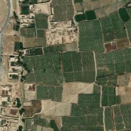 Satellite imagery of Şūfī Bābā Ghar, AF