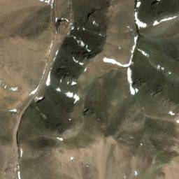 Satellite imagery of Kōtal-e Zarmast, AF