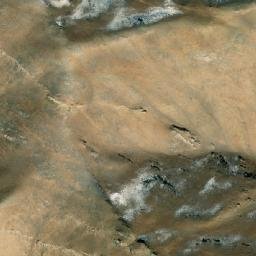 Satellite imagery of Pushtah-ye Ţālib, AF