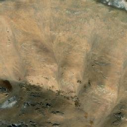 Satellite imagery of Pushtah-ye Ţālib, AF
