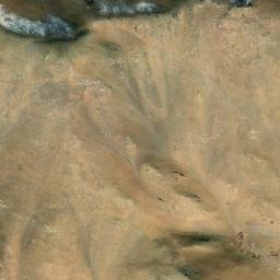 Satellite imagery of Pushtah-ye Ţālib, AF