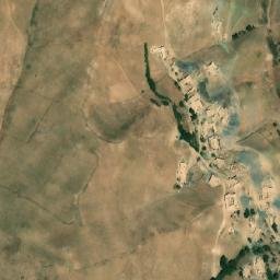 Satellite imagery of Band-e Kushk, AF