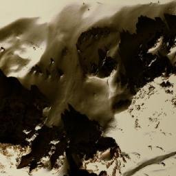 Satellite imagery of Kōh-e Surkh, AF