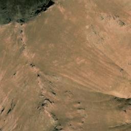 Satellite imagery of Kōh-e Sangīnak, AF