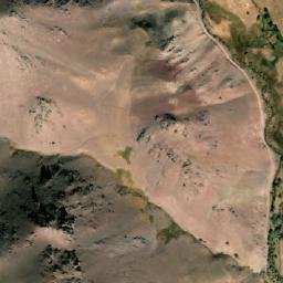Satellite imagery of Band-e Pusht-e Mazār, AF