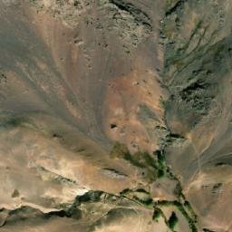 Satellite imagery of Kōh-e Mīān Band, AF