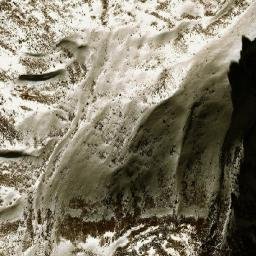 Satellite imagery of Kōh-e Chāchā, AF