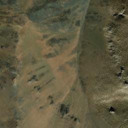 Satellite imagery of Kōh-e Ḩamzah Qōl, AF