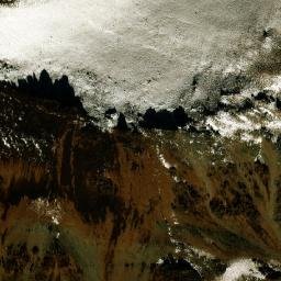 Satellite imagery of Qarah Tōp, AF