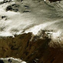 Satellite imagery of Kōh-e Kaland, AF