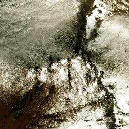 Satellite imagery of Kōh-e Kaland, AF