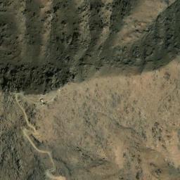 Satellite imagery of Kōh-e Khwājah Rowāsh, AF