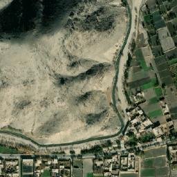 Satellite imagery of Paṯārah Ghunḏêy, AF
