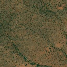 Satellite imagery of Djebel ed Dis, DZ