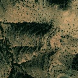Satellite imagery of Djebel Toumiet, DZ