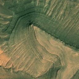 Satellite imagery of Djebel Mouzina, DZ