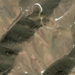 Satellite imagery of Kōtal-e Zarmast, AF