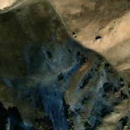 Satellite imagery of Pushtah-ye Yakabayd, AF