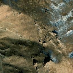 Satellite imagery of Pushtah-ye Yakabayd, AF