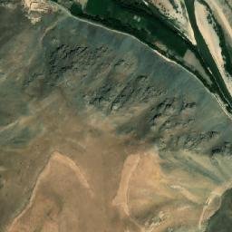 Satellite imagery of Naykān, AF