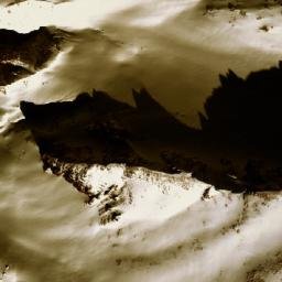 Satellite imagery of Kōh-e Gulī, AF