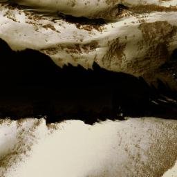 Satellite imagery of Kōh-e Gulī, AF