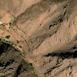 Satellite imagery of Kōh-e Maīdān, AF