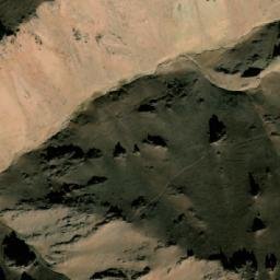 Satellite imagery of Kōh-e Gardan-e Qādah, AF