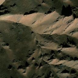 Satellite imagery of Kōh-e Gardan-e Qādah, AF