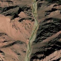 Satellite imagery of Kōh-e Zīāratak, AF