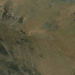 Satellite imagery of Kōh-e Ḩamzah Qōl, AF