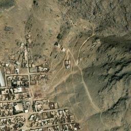 Satellite imagery of Kōh-e Khwājah Rowāsh, AF