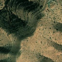 Satellite imagery of Djebel Toumiet, DZ