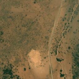 Satellite imagery of Djebel Tafrennt, DZ