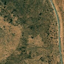 Satellite imagery of Djebel ed Dakhlani, DZ