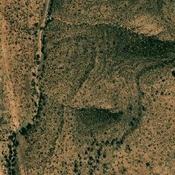 Satellite imagery of Djebel ed Dakhlani, DZ