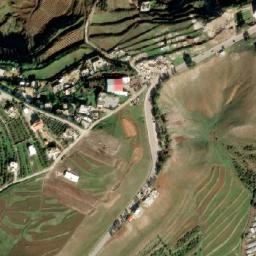 Satellite imagery of Tellet el Abrass, LB